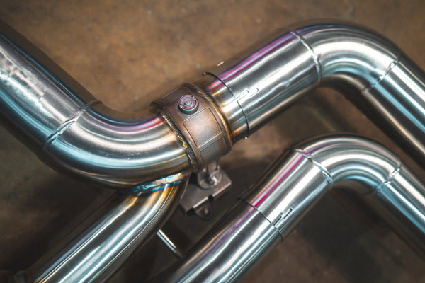 Alpina B8 / BMW G16 M850i Valved Sport Exhaust System - ModMyEuro