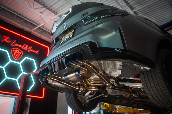 BMW G8x M3 / M4 Valved Sport Exhaust System - ModMyEuro