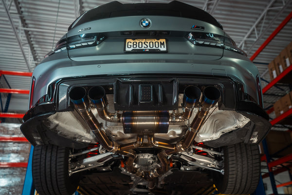 BMW G8x M3 / M4 Valved Sport Exhaust System - ModMyEuro