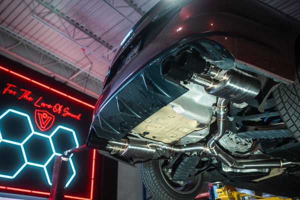 Audi B9 S4 / S5 Valved Sport Exhaust System - ModMyEuro
