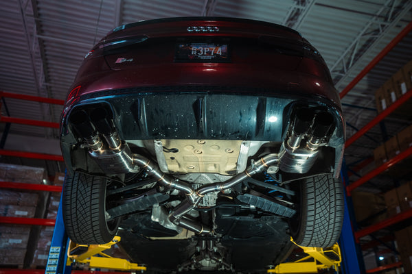 Audi B9 S4 / S5 Valved Sport Exhaust System - ModMyEuro