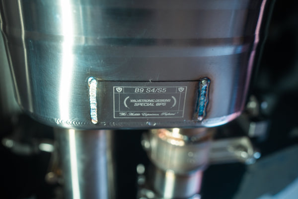 Audi B9 S4 / S5 Valved Sport Exhaust System - ModMyEuro