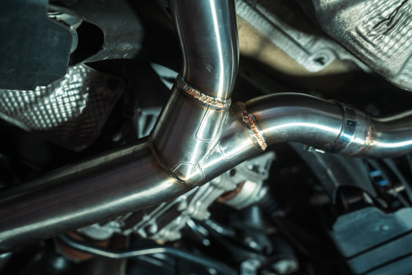 Audi B9 S4 / S5 Valved Sport Exhaust System - ModMyEuro