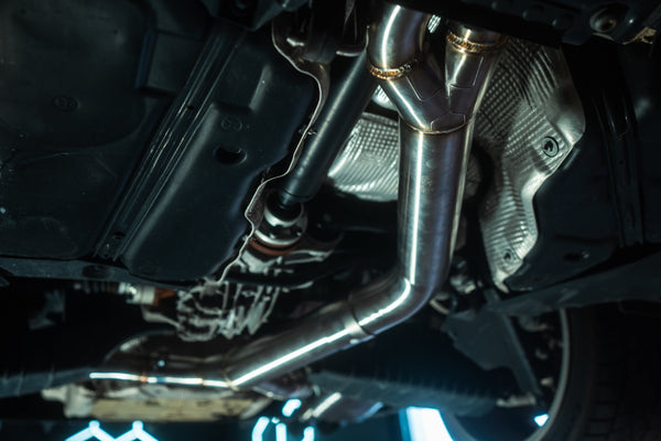 Audi B9 S4 / S5 Valved Sport Exhaust System - ModMyEuro