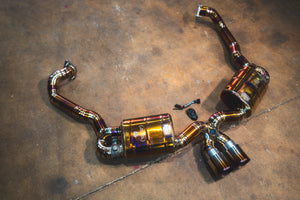 Valvetronic Valved Sport Exhaust System forPorsche Boxster/Cayman 981 - ModMyEuro