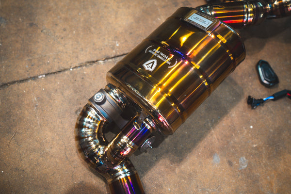 Valvetronic Valved Sport Exhaust System forPorsche Boxster/Cayman 981 - ModMyEuro