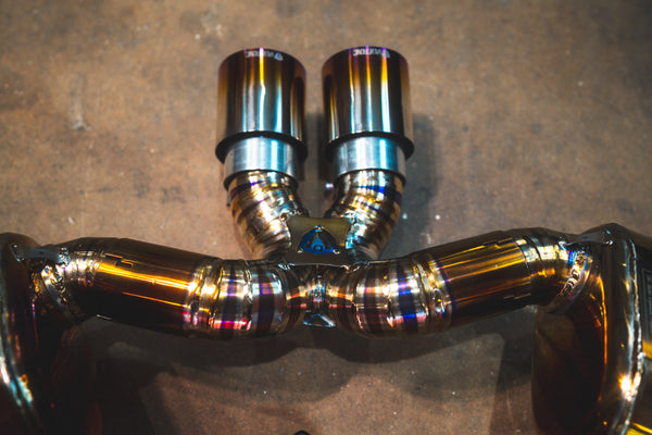 Valvetronic Valved Sport Exhaust System forPorsche Boxster/Cayman 981 - ModMyEuro