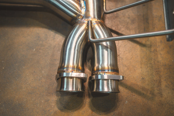BMW E46 M3 Valved Sport Exhaust - ModMyEuro