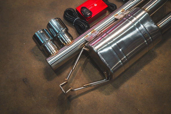 BMW E46 M3 Valved Sport Exhaust - ModMyEuro