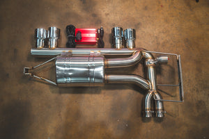 BMW E46 M3 Valved Sport Exhaust - ModMyEuro