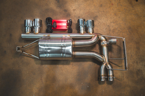 BMW E46 M3 Valved Sport Exhaust - ModMyEuro