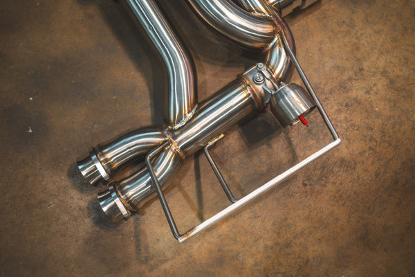 BMW E46 M3 Valved Sport Exhaust - ModMyEuro