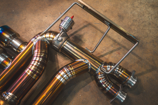BMW E46 M3 Valved Sport Exhaust - ModMyEuro