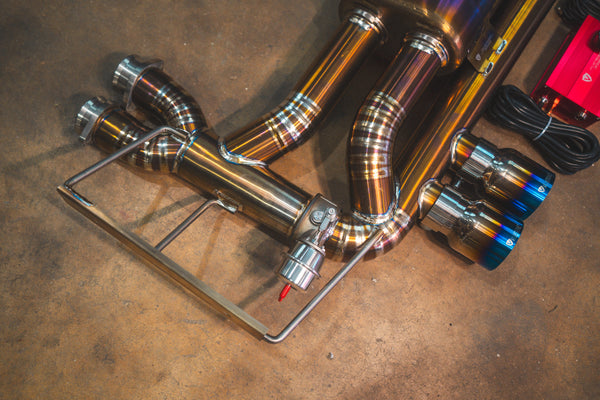 BMW E46 M3 Valved Sport Exhaust - ModMyEuro