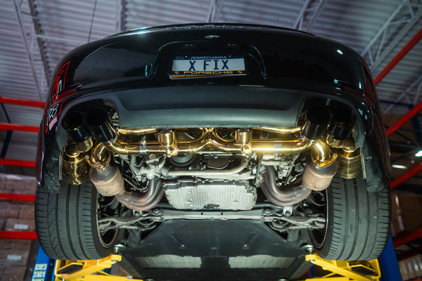 Valvetronic Valved Sport Exhaust System for Porsche 911 Carrera / S / GTS (991.1) - ModMyEuro