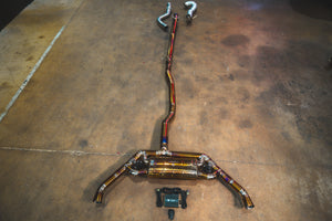 Mercedes CLA45 Valved Sport Exhaust System - ModMyEuro