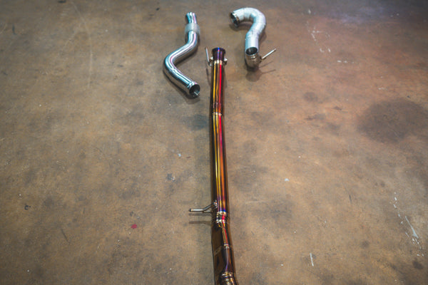 Mercedes CLA45 Valved Sport Exhaust System - ModMyEuro