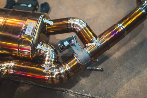 Mercedes CLA45 Valved Sport Exhaust System - ModMyEuro