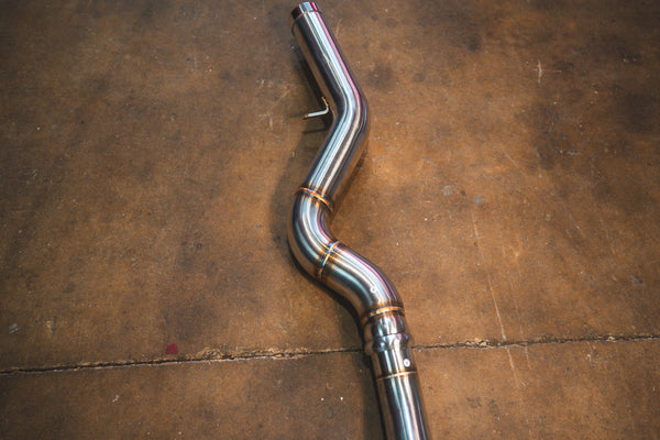 BMW G20/G22 330i/430i Valved Axleback Exhaust System - ModMyEuro