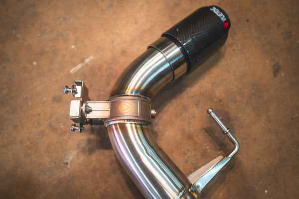 BMW G20/G22 330i/430i Valved Axleback Exhaust System - ModMyEuro