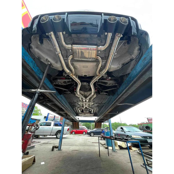 BMW G80 M3/G82/G83 M4 Stain Less Steel Valved Exhaust System - ModMyEuro