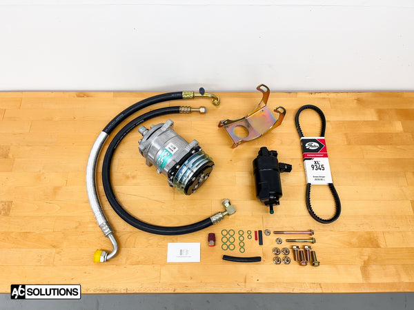 A/C Solutions BMW E24 Sanden Compressor Conversion Kit - ModMyEuro