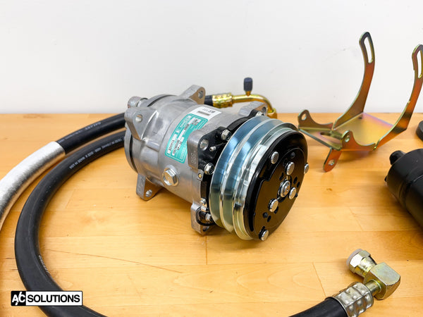 A/C Solutions BMW E24 Sanden Compressor Conversion Kit - ModMyEuro