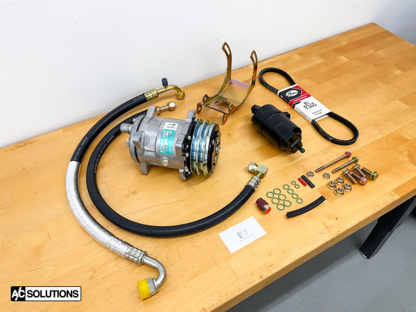 A/C Solutions BMW E24 Sanden Compressor Conversion Kit - ModMyEuro