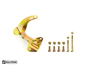 A/C Solutions BMW M20 M30 S38 Sanden Compressor Bracket (E30, E28, E24, etc.) - ModMyEuro