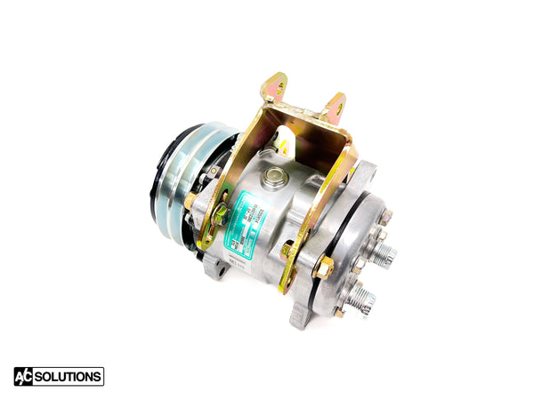 A/C Solutions BMW M20 M30 S38 Sanden Compressor Bracket (E30, E28, E24, etc.) - ModMyEuro
