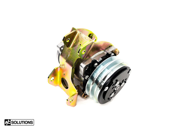 A/C Solutions BMW M20 M30 S38 Sanden Compressor Bracket (E30, E28, E24, etc.) - ModMyEuro