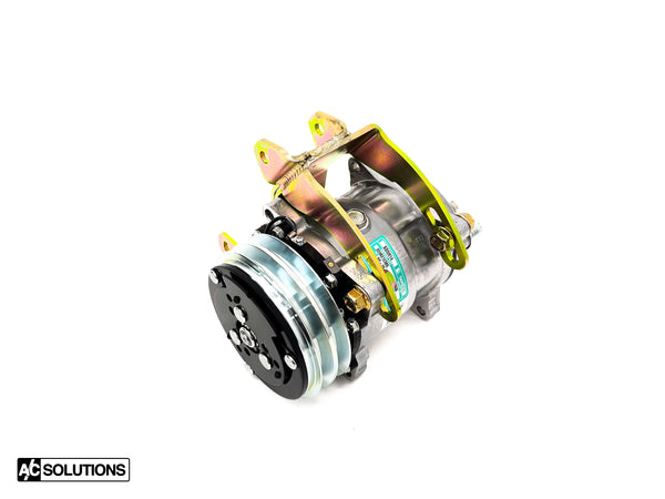 A/C Solutions BMW M20 M30 S38 Sanden Compressor Bracket (E30, E28, E24, etc.) - ModMyEuro