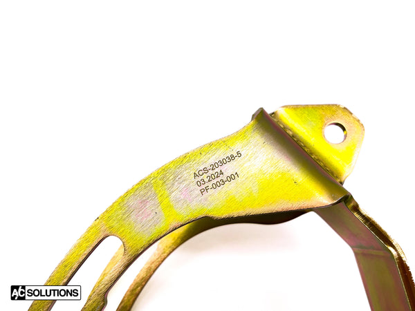 A/C Solutions BMW M20 M30 S38 Sanden Compressor Bracket (E30, E28, E24, etc.) - ModMyEuro
