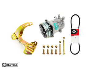 A/C Solutions BMW M20/M30 Sanden Compressor Kit (E30, E28, E24, etc.) - ModMyEuro