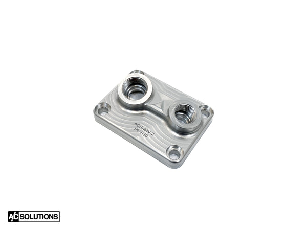 A/C Solutions E30 24v Swap Lines and Manifold Kit (S50, S52, S54, and more) - ModMyEuro