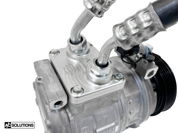 A/C Solutions E28 24v Swap Lines and Manifold Kit (S50, S52, S54, and more)