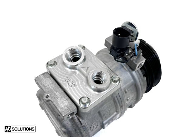 A/C Solutions BMW 24v Swap Denso Compressor Manifold - ModMyEuro