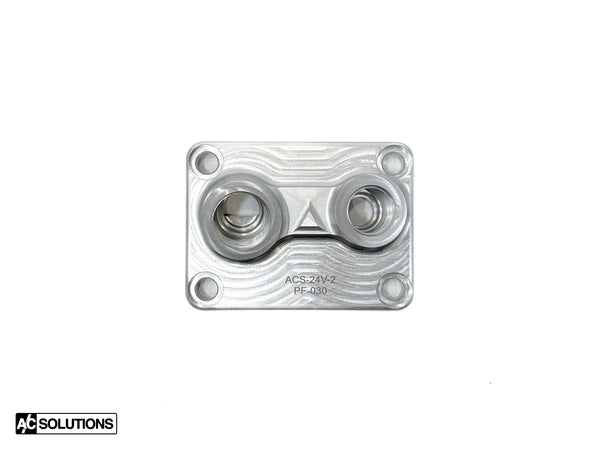 A/C Solutions BMW 24v Swap Denso Compressor Manifold - ModMyEuro