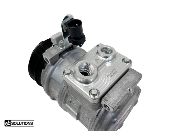 A/C Solutions E30 24v Swap Lines and Manifold Kit (S50, S52, S54, and more) - ModMyEuro