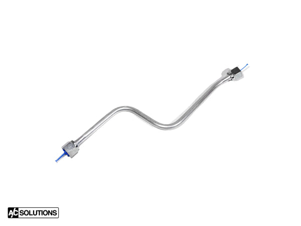 A/C Solutions BMW E28 High-Pressure Condenser Return Line (64531373358) - ModMyEuro