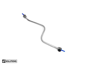 A/C Solutions BMW E28 High-Pressure Condenser Return Line (64531373358) - ModMyEuro