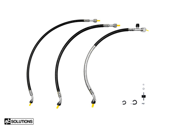 A/C Solutions BMW E28 Sanden Conversion Line Set - ModMyEuro