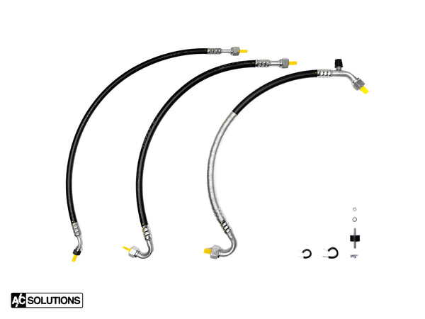 A/C Solutions BMW E28 Sanden Conversion Line Set - ModMyEuro