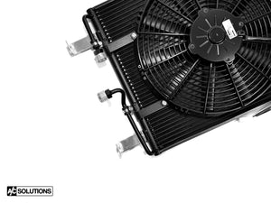 A/C Solutions x CSF E28 Parallel Flow Condenser + 13" SPAL Fan Combo - ModMyEuro
