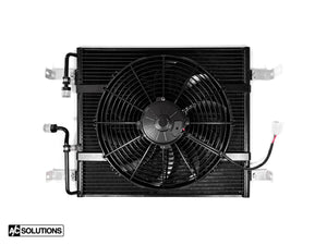 A/C Solutions x CSF E28 Parallel Flow Condenser + 13" SPAL Fan Combo - ModMyEuro