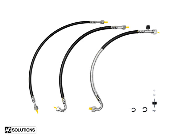A/C Solutions BMW E28 Sanden Conversion Line Set - ModMyEuro