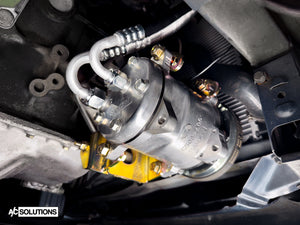 A/C Solutions BMW M20/M30 Sanden Compressor Kit (E30, E28, E24, etc.) - ModMyEuro