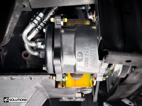 A/C Solutions BMW M20 M30 S38 Sanden Compressor Bracket (E30, E28, E24, etc.) - ModMyEuro