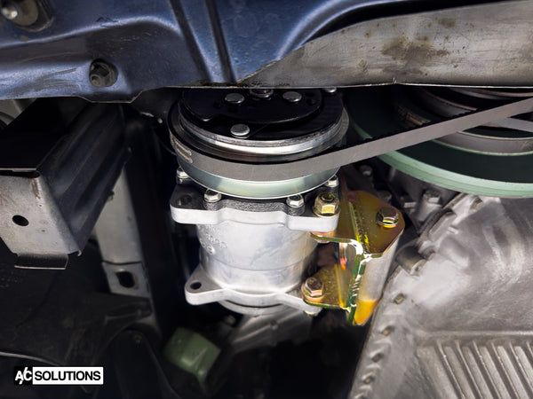 A/C Solutions BMW M20/M30 Sanden Compressor Kit (E30, E28, E24, etc.) - ModMyEuro