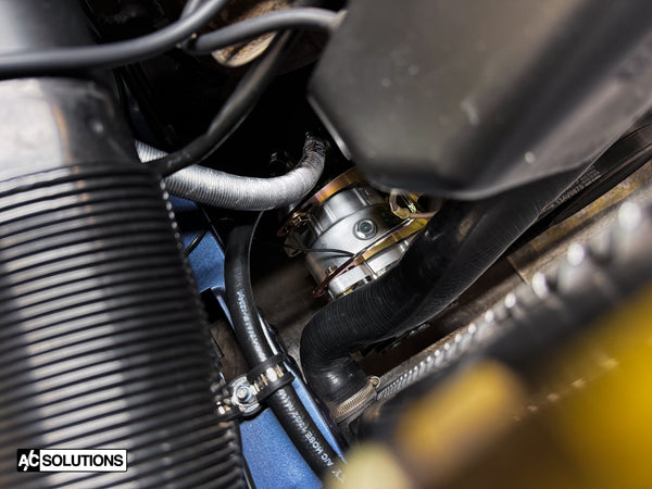 A/C Solutions BMW M20 M30 S38 Sanden Compressor Bracket (E30, E28, E24, etc.) - ModMyEuro